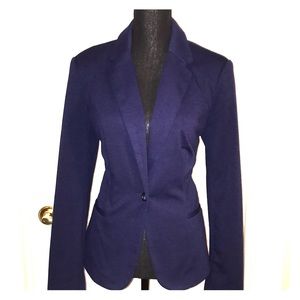 NWOT. Navy Blue Blazer.
